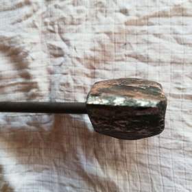 Foto inzerátu HISTORICKÁ KLEMPÍŘSKÁ PÁJKA MĚDĚNÁ, VELKÁ, NA NAHŘÍVÁNÍ