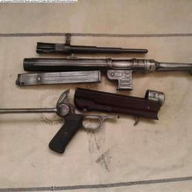 Foto inzerátu MP-40 samopal