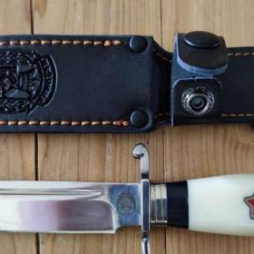 Foto inzerátu Ruský nůž finka NKVD, KGB, milice