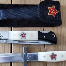 Foto inzerátu Ruský nůž finka NKVD, KGB, milice