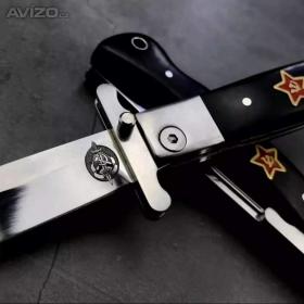 Foto inzerátu Ruský nůž finka NKVD, KGB, milice