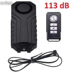 Fotka k inzerátu alarm na kolo, moto 113 dB + dálkové ovládání / 15299106