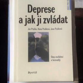 Fotka k inzerátu Deprese a jak ji zvládat / 19328505