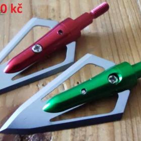 Foto inzerátu Lovecké hroty 100 - 125 grain