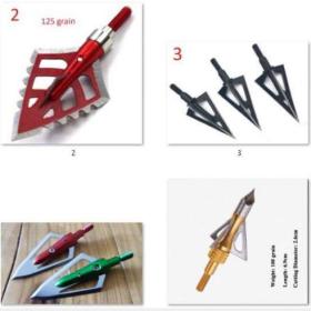 Foto inzerátu Lovecké hroty 100 - 125 grain