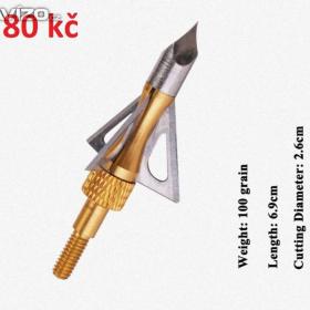 Foto inzerátu Lovecké hroty 100 - 125 grain