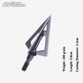 Foto inzerátu Lovecké hroty 100 - 125 grain