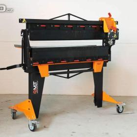 Segmentová ohýbačka 1200mm + kruhový nož -  SG3x120 / 18489173