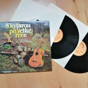 Fotka k inzerátu LP deska S kytarou po velké řece ( dvoj LP ) / 18490766