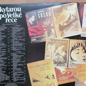 Foto inzerátu LP deska S kytarou po velké řece ( dvoj LP )