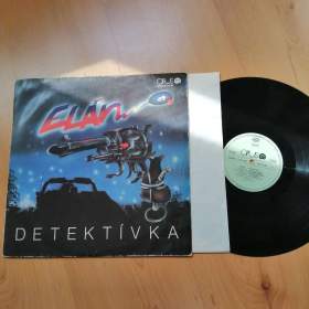 Fotka k inzerátu LP deska ELÁN Detektívka / 18490766