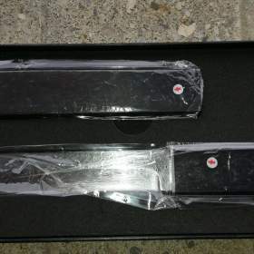 Fotka k inzerátu Japonský samurajský nůž damašek / 18494564