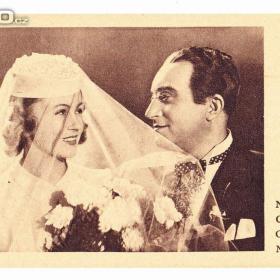Fotka k inzerátu Reklamní pohlednice k filmu Roztomilý člověk, 1941 / 18504831