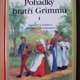 Fotka k inzerátu Jacob a Wilhelm Grimm Pohádky bratří Grimmů / 18268048