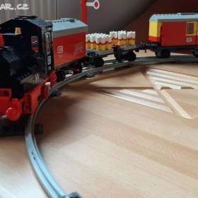 Fotka k inzerátu LEGO Trains:  Steam Cargo Train Set (7722) / 18509510