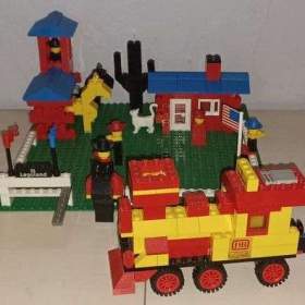 Fotka k inzerátu Lego western mix 3 setu / 18509518