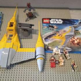 Fotka k inzerátu  Lego Naboo Starfighter 7877- 1 / 18509527