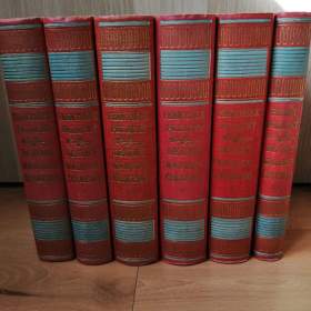 Fotka k inzerátu Knihy 6 svazků Dějiny národu Českého -  František Palacký, vydání r.1939 / 15688484