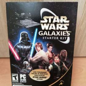 Fotka k inzerátu  Star Wars Galaxies:  Starter Kit PC hra / 18510472