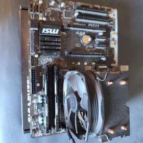 základní deska MSI B150 a procesor Intel Core i5- 6500K / 18511128