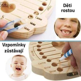 Foto inzerátu Krabička na zoubky pro kluky a holky