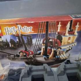 Fotka k inzerátu LEGO Harry Potter 4768 Krubalská loď / 18513606