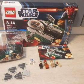 Fotka k inzerátu LEGO Star Wars 9494 Anakins Jedi Interceptor / 18513609
