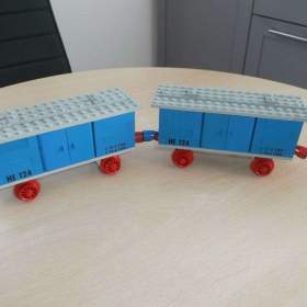 Fotka k inzerátu Lego Goods Wagon Item No:  124- 1 / 18513627