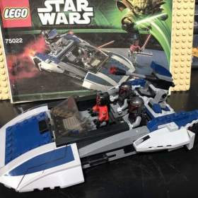 Fotka k inzerátu Lego Star Wars Mandalorian Speeder 75022 / 18513646