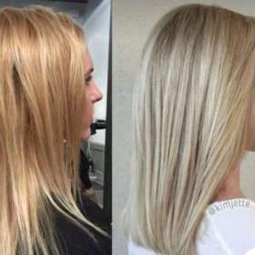 Foto inzerátu Masky na vlasy - stříbrné. Výhodné balení - 1000 ml !! 