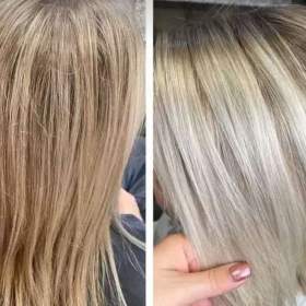 Foto inzerátu Masky na vlasy - stříbrné. Výhodné balení - 1000 ml !! 