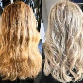 Foto inzerátu Masky na vlasy - stříbrné. Výhodné balení - 1000 ml !! 