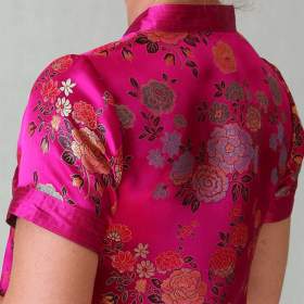 Foto inzerátu Nová brokátová halenka v čínském stylu Indiska vel.S