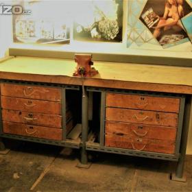 Fotka k inzerátu Dílenský stůl -  ponk / 16003068