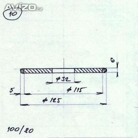 Fotka k inzerátu DIA brus -  průměr 125 mm / 19662165