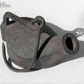 Fotka k inzerátu Kahan lojový -  hornický -  litina / 16900342