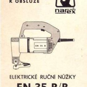 Elektrické ruční nůžky na plech / 18519103