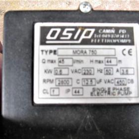 Foto inzerátu Zahradní čerpadlo MORA 750