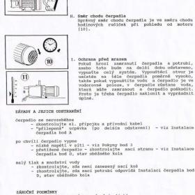 Foto inzerátu Zahradní čerpadlo MORA 750
