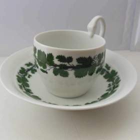 Foto inzerátu Míšeň, šapo s podšálkem vinná réva 2