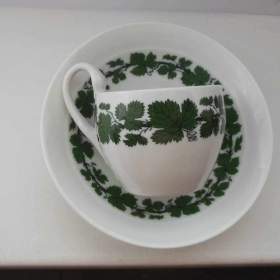 Foto inzerátu Míšeň, šapo s podšálkem vinná réva 2