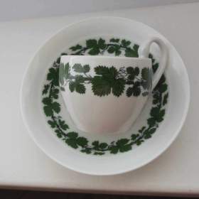 Foto inzerátu Míšeň, šapo s podšálkem vinná réva 2