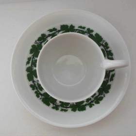 Foto inzerátu Míšeň, šapo s podšálkem vinná réva 2