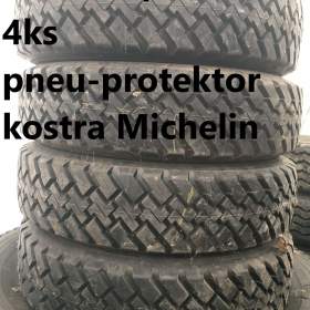 NAKLADNI PNEU 215/75 R16 C NEJETE. pneu- protektor 215/75 R16 C, kostra Michelin. / 18520011