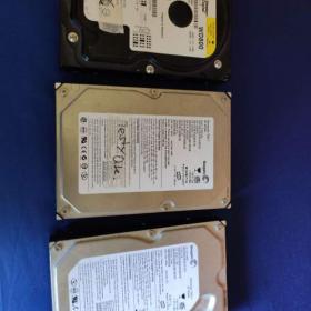 Fotka k inzerátu HDD IDE 80GB, 80GB a 40GB / 18400395