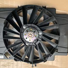 VENTILATOR CHLADIČE FIAT 1.6 16V, NOVÝ DÍL, ORIGINAL, KOD:  51702461 / 18520783
