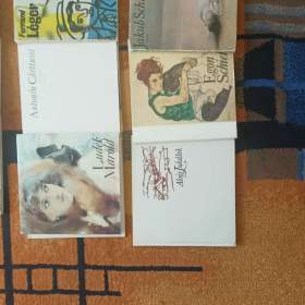 Foto inzerátu PRODÁM SBÍRKU 16 KUSŮ MALÍŘSKÝCH KNIH ČESKÝCH AUTORŮ!!!