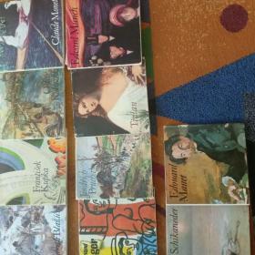 Foto inzerátu PRODÁM SBÍRKU 16 KUSŮ MALÍŘSKÝCH KNIH ČESKÝCH AUTORŮ!!!