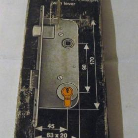 Fotka k inzerátu Zámek na vložku FAB 5130 / 17648300