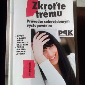 Fotka k inzerátu Zkroťte trému / 19965142